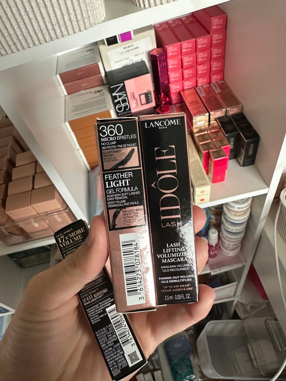 Lancôme Lash Idôle Lengthening & Volumizing Mascara 2.5mL x2